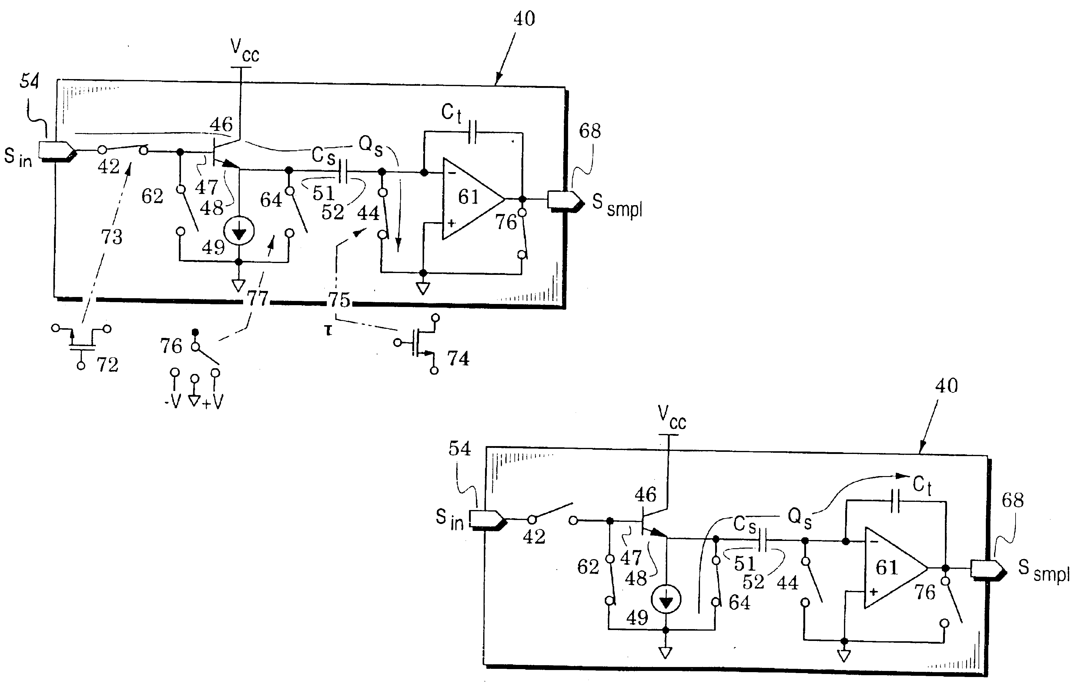 Switched-capacitor structures with enhanced isolation