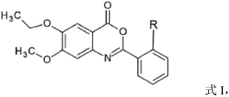 Benzoxazinone derivatives for treatment of skin diseases