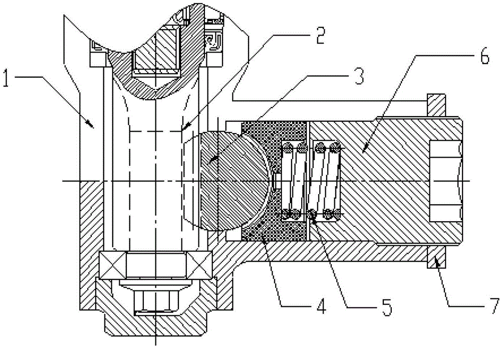 Regulation mechanism for pinion and rack steering gear