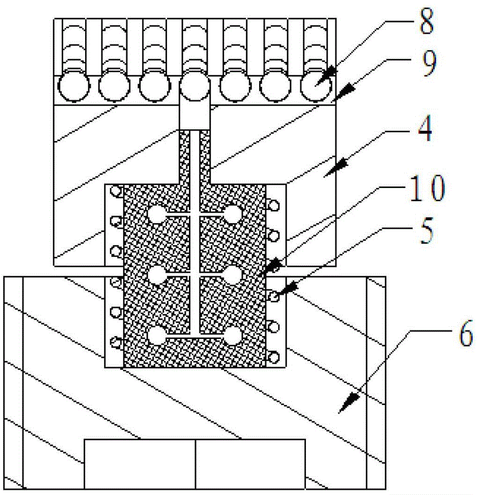 Regulation mechanism for pinion and rack steering gear