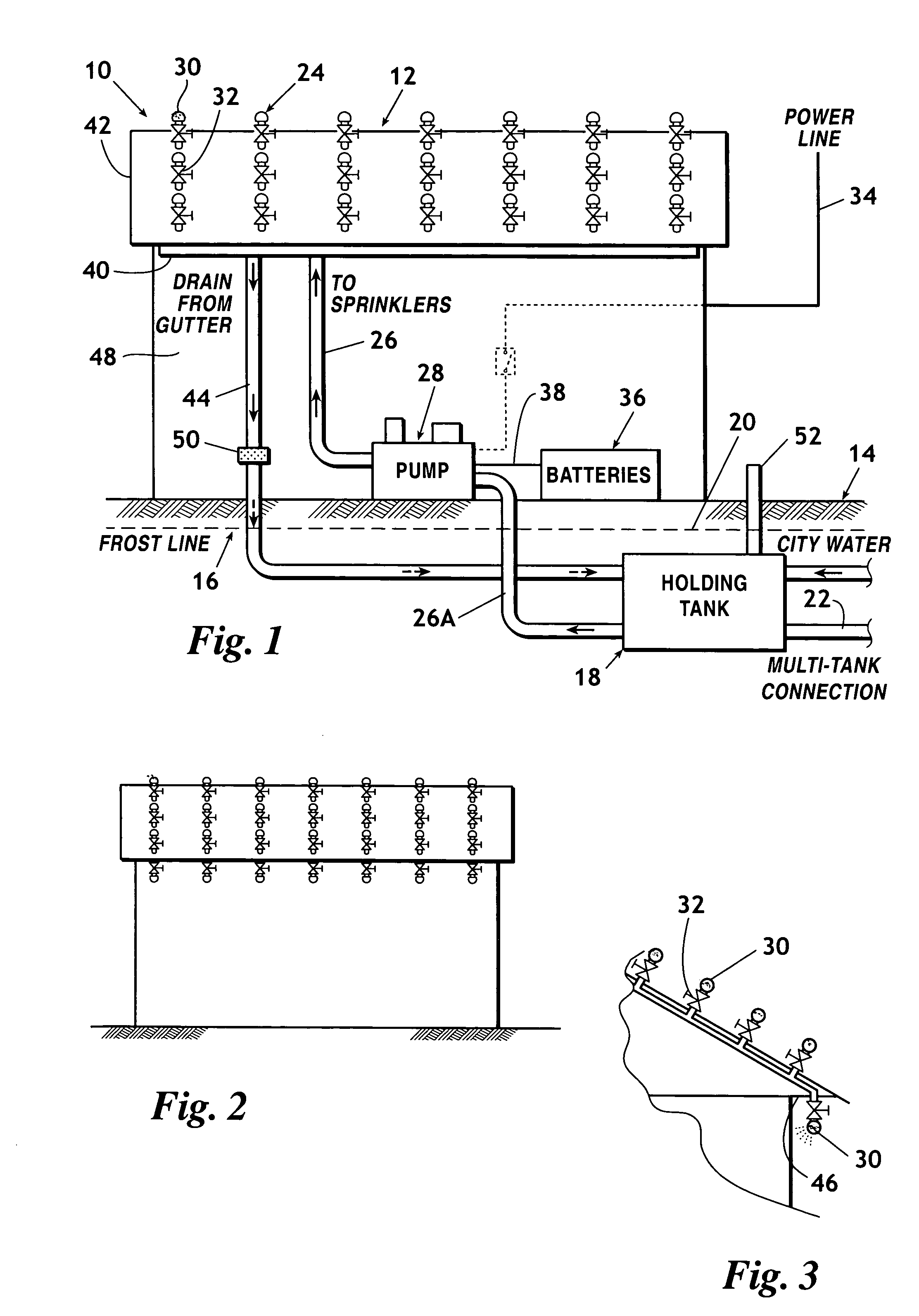 Structural fire protection system