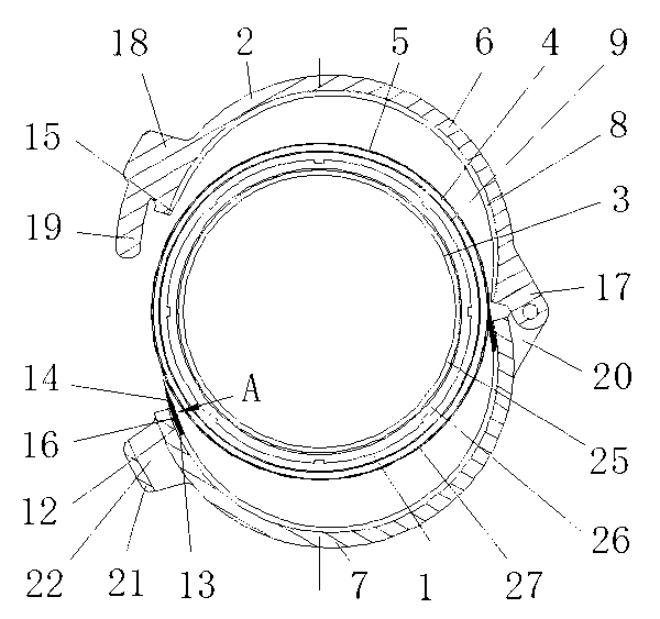 Circumcision device