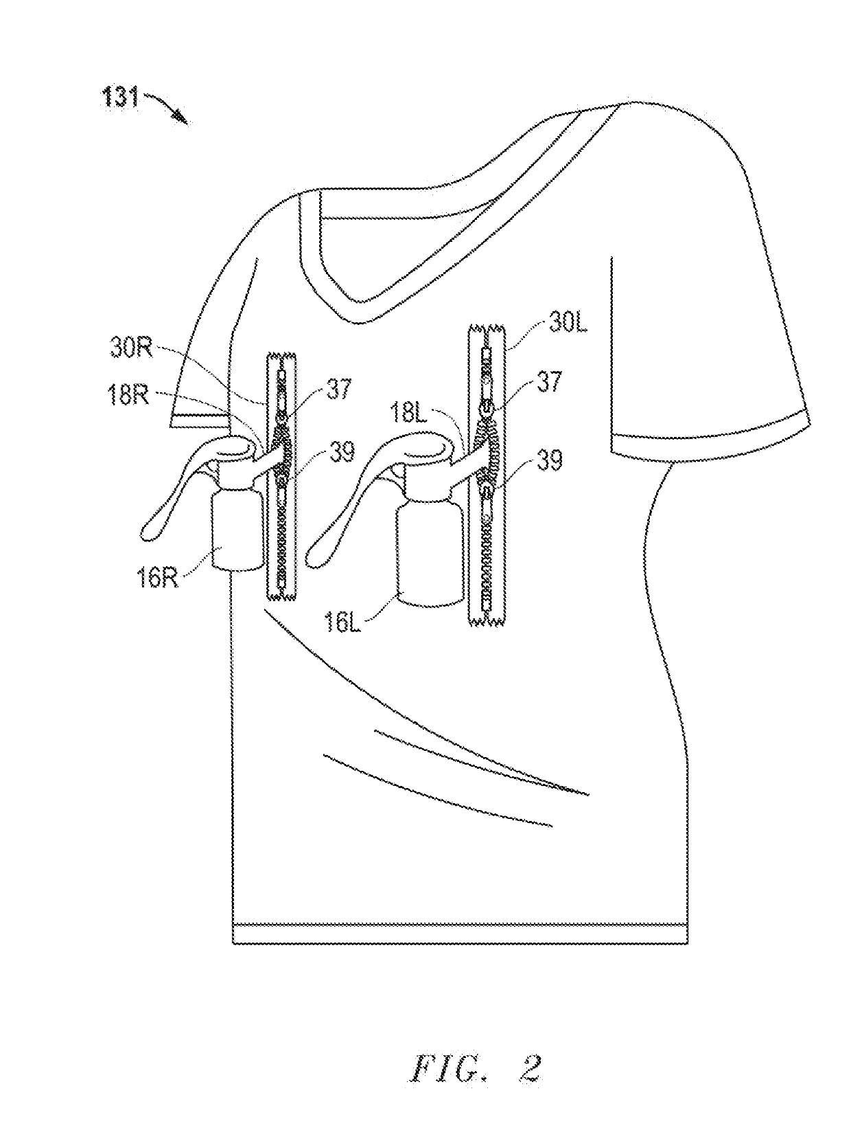 System, method and apparatus for maternity garment