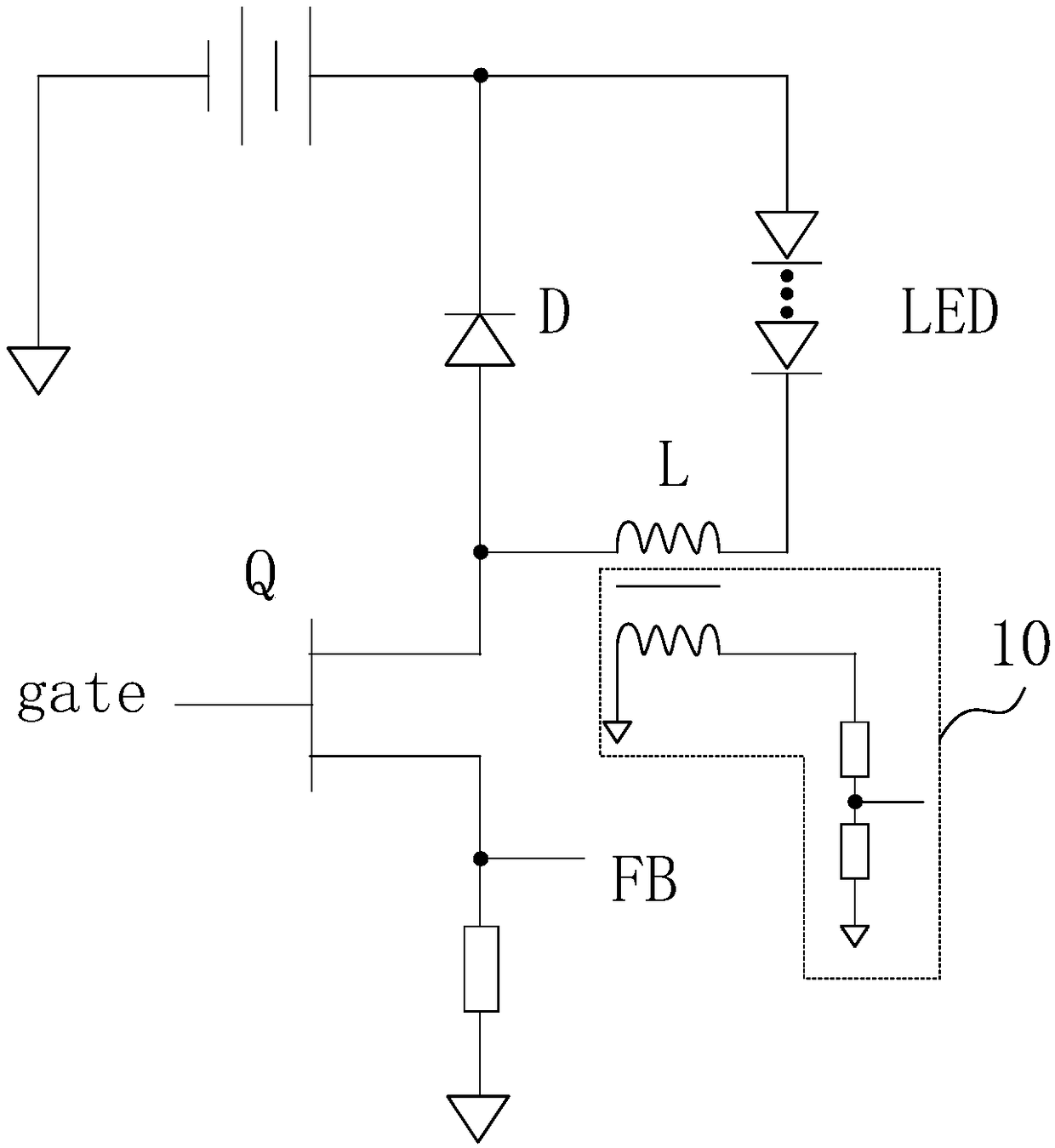 A switching control circuit and method, and a switching power supply system