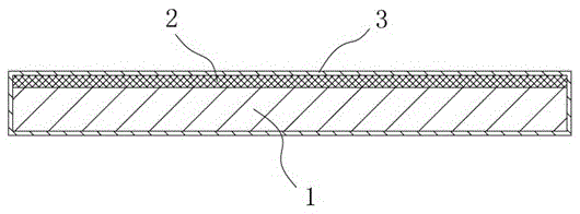 Composite paper for absorbing volatile organic chemicals (VOCs) industrial waste gas, and manufacturing method of composite paper