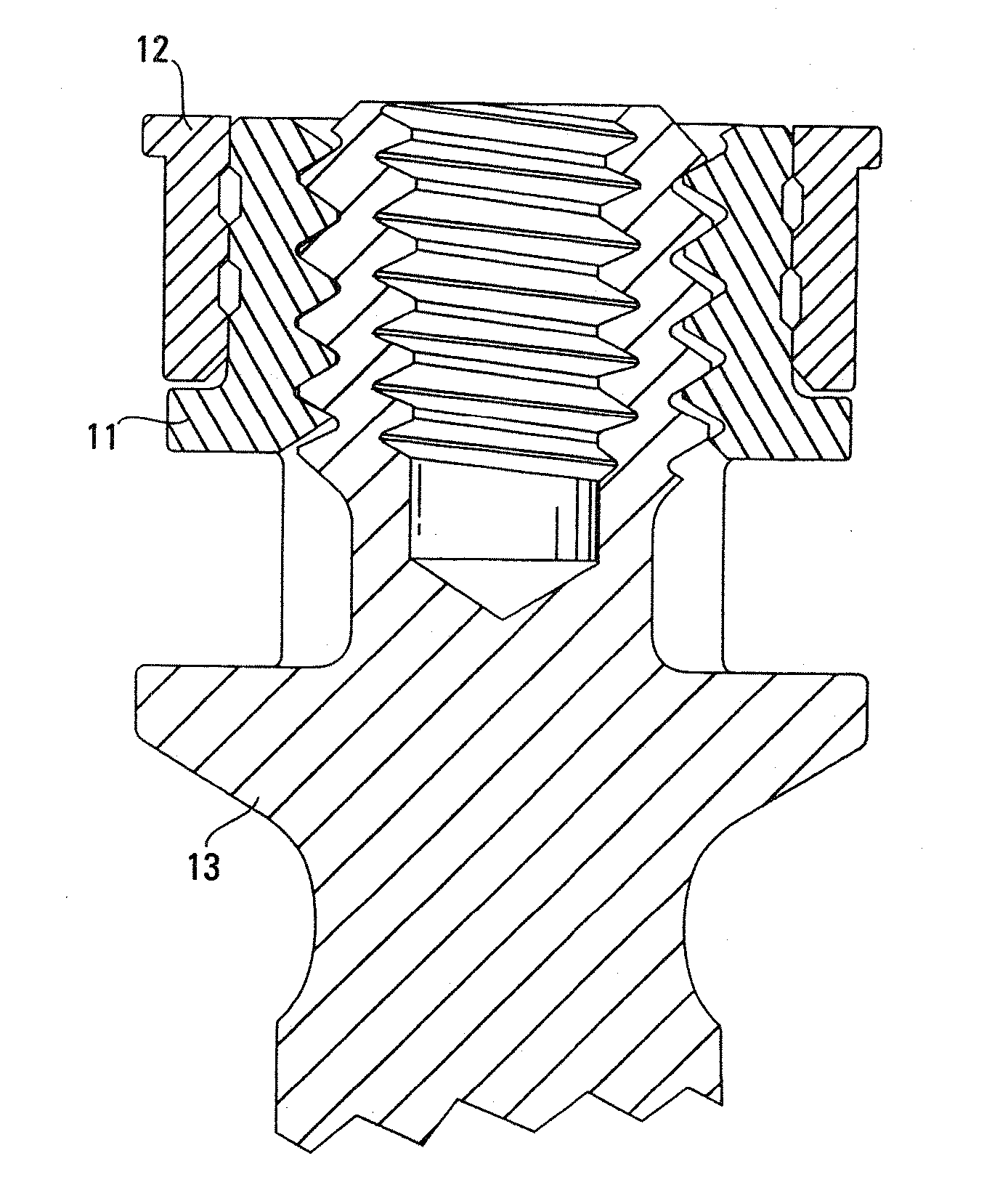 Precise linear fastener system and method for use