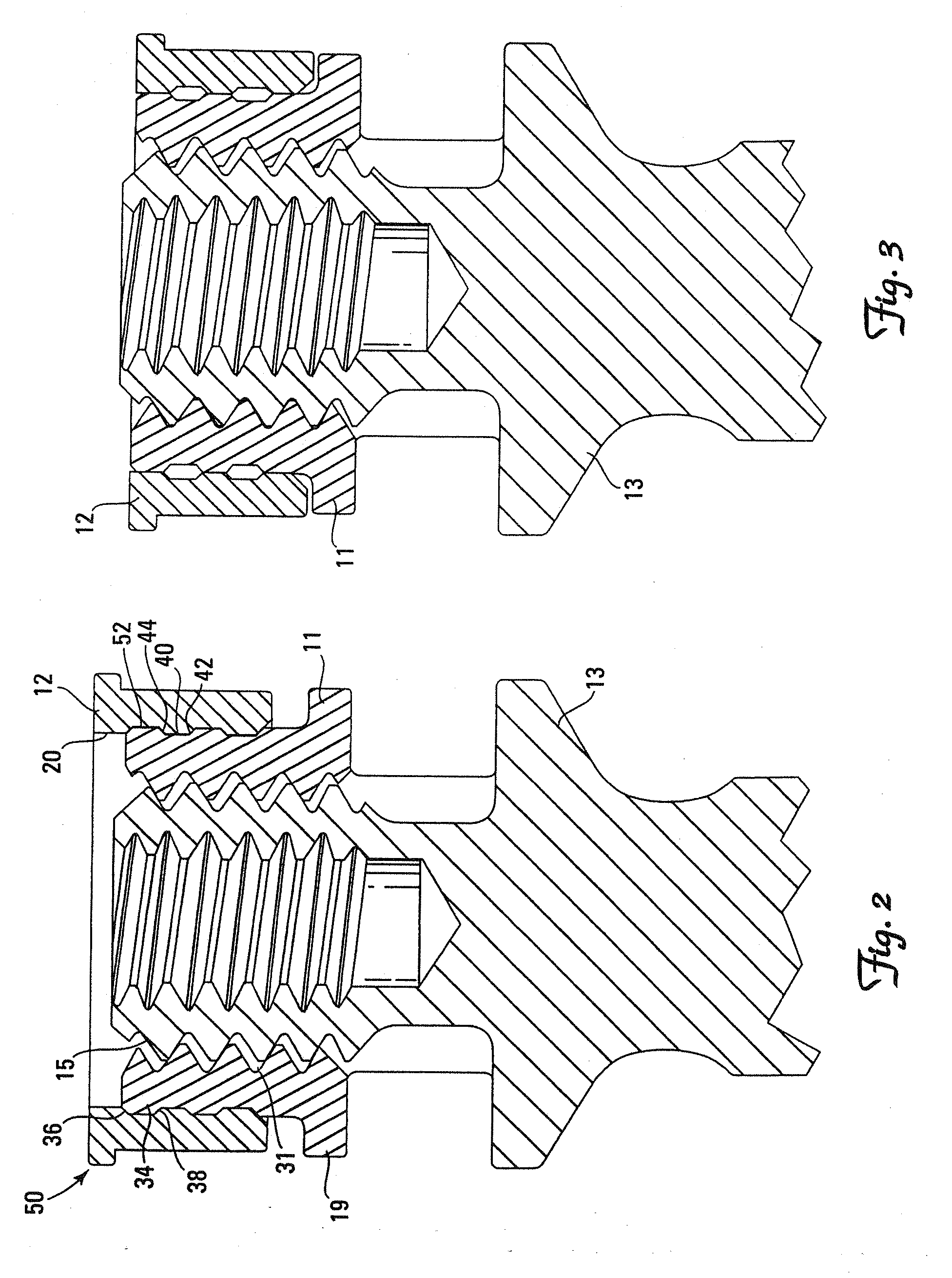 Precise linear fastener system and method for use