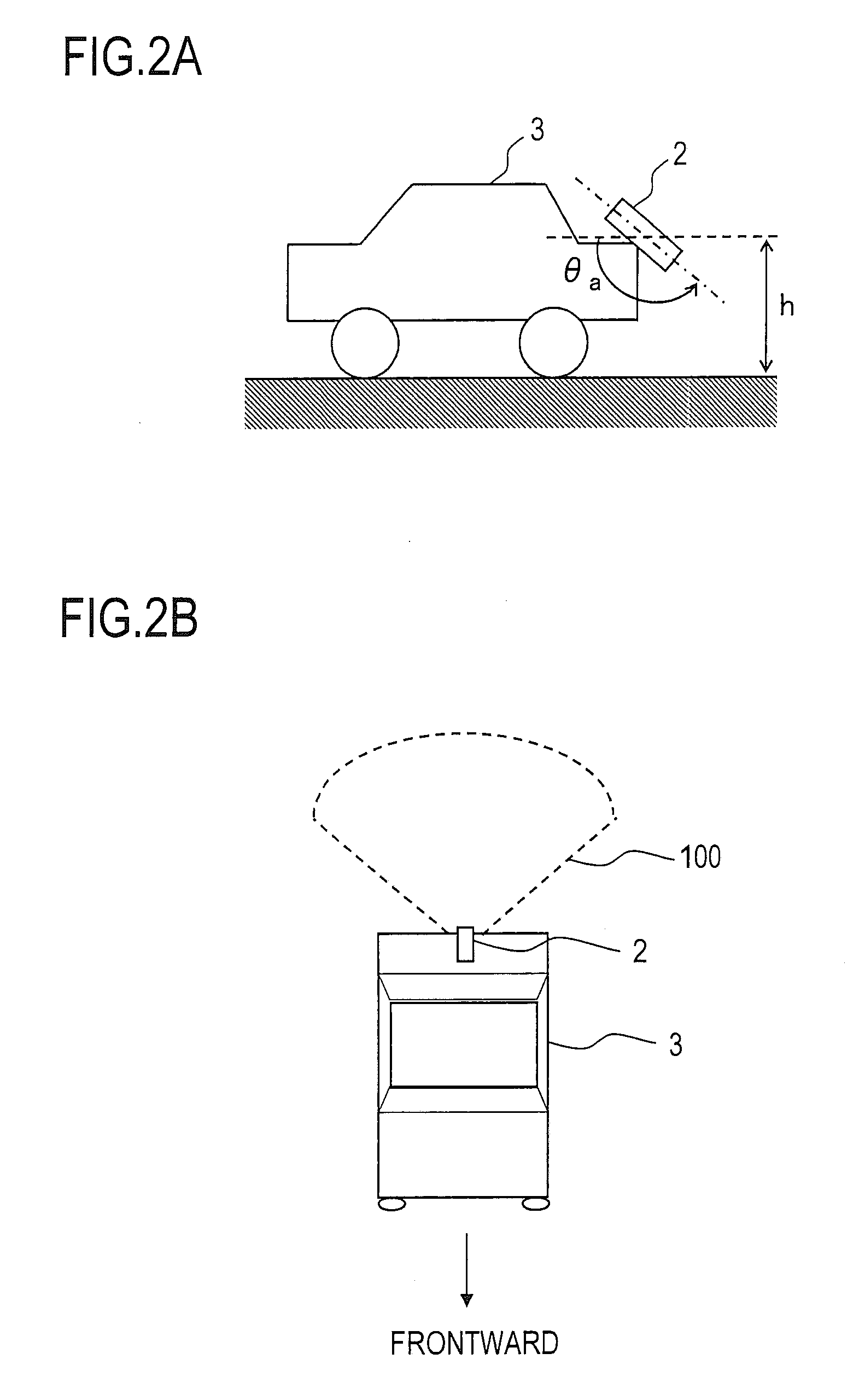 Apparatus and method for monitoring a vehicle's surroundings