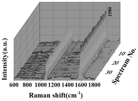 Preparation method of surface-enhanced Raman substrate and application of the substrate to detection of animal viruses