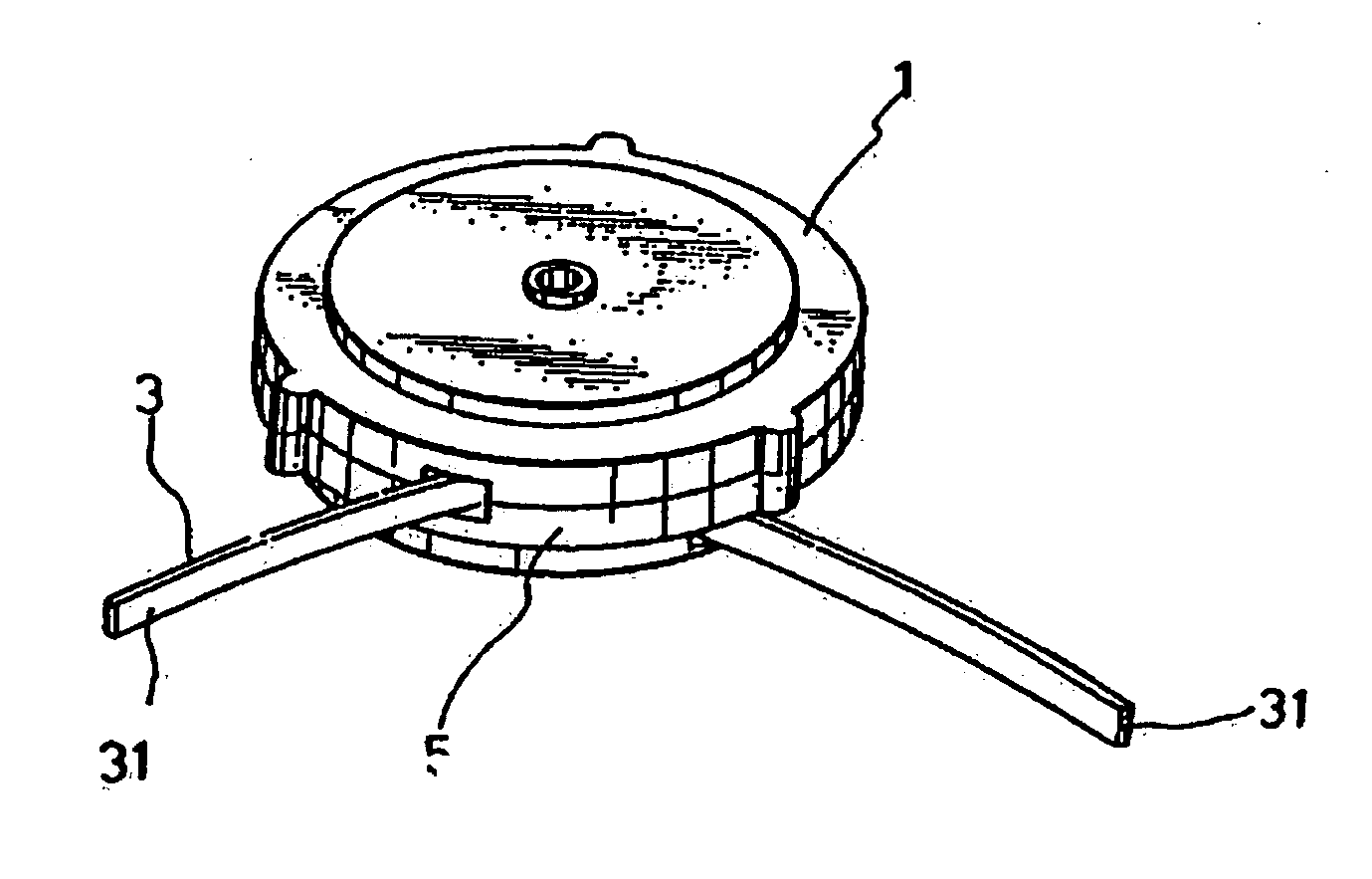 Structure of a single-pull reel