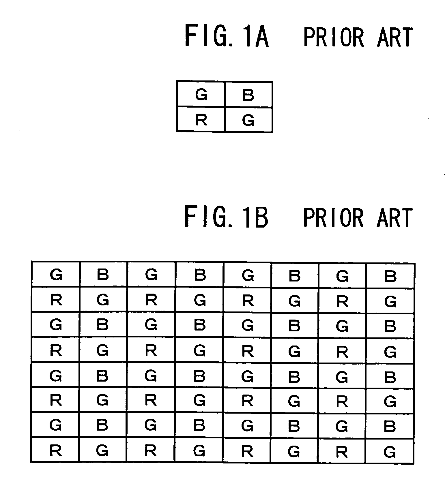Color image pickup device and color image pickup apparatus including a randomized color coding array