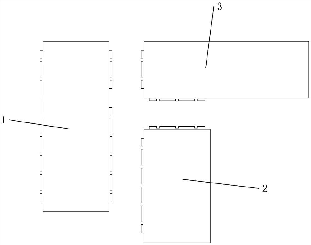 Fabricated building wall and fabricated building thereof