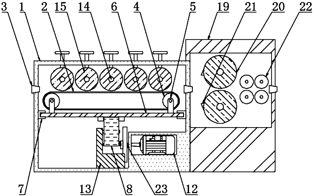 Multifunctional steel bar straightening device and method