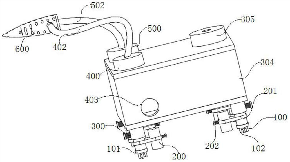 Special drainage nursing device for hepatobiliary surgery department