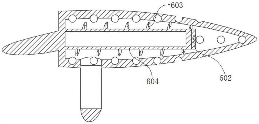 Special drainage nursing device for hepatobiliary surgery department