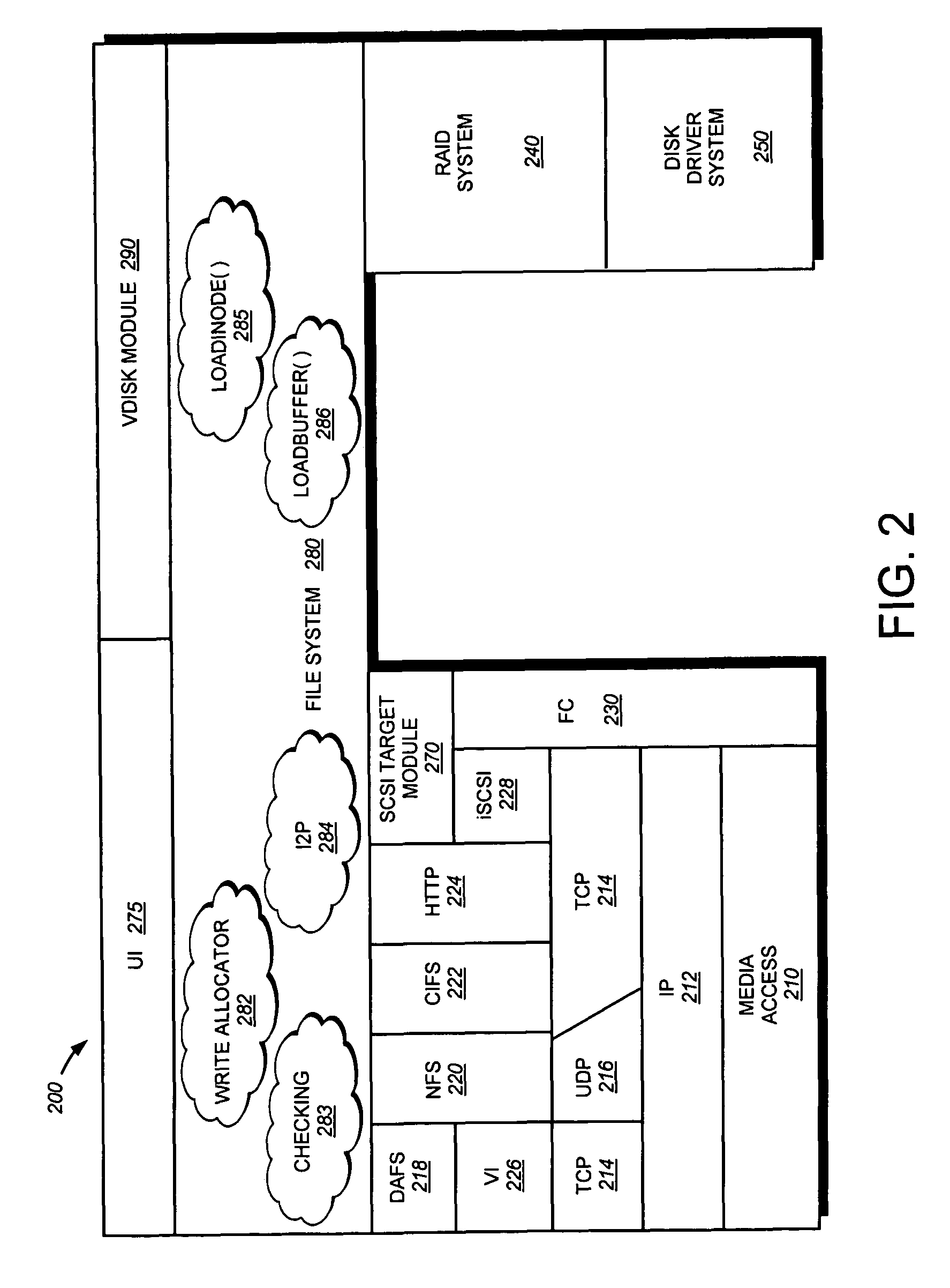 System and method for verifying and restoring the consistency of inode to pathname mappings in a filesystem