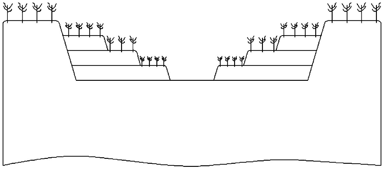 Restoration method of damaged plants in coastal wetland