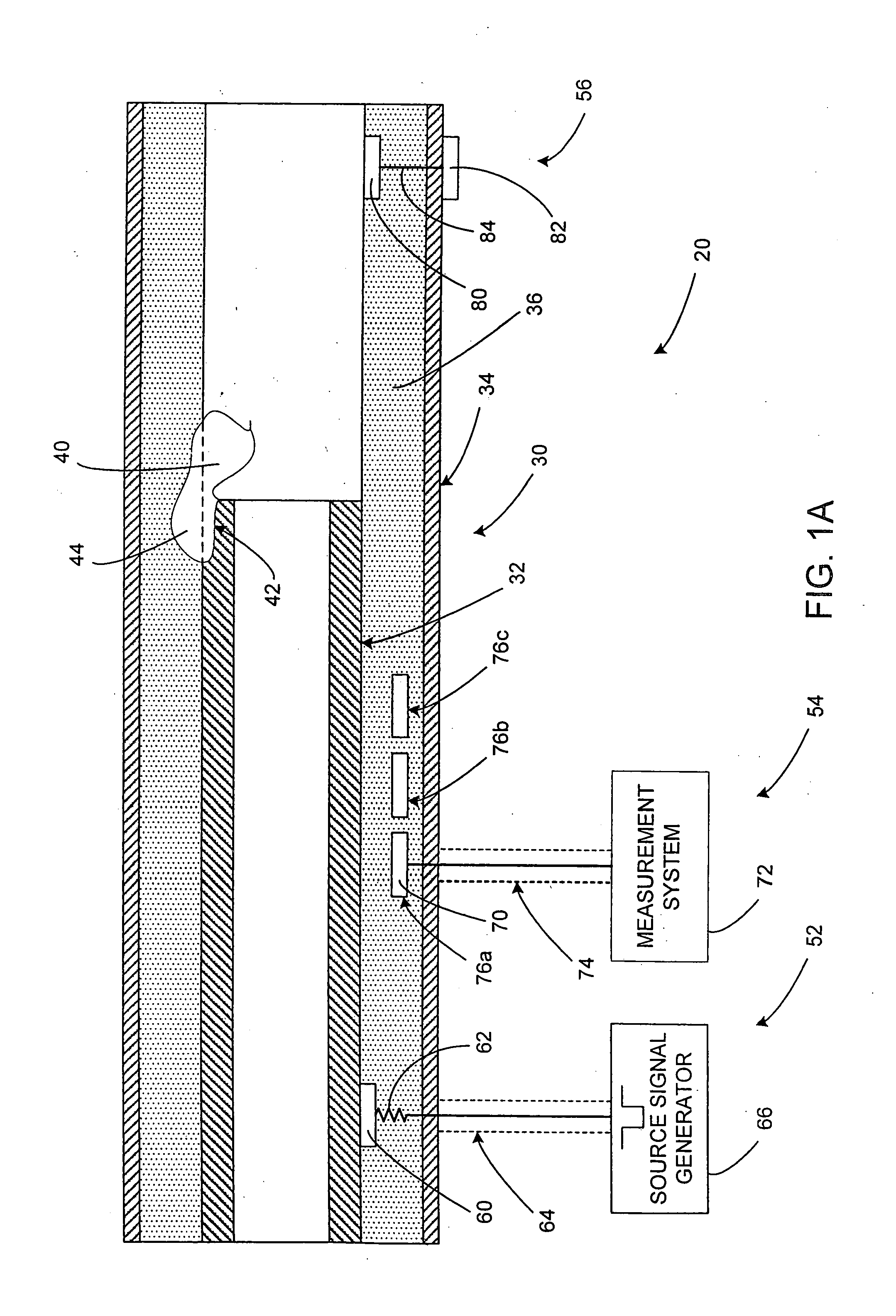 Systems and methods for non-destructively testing conductive members employing electromagnetic back scattering