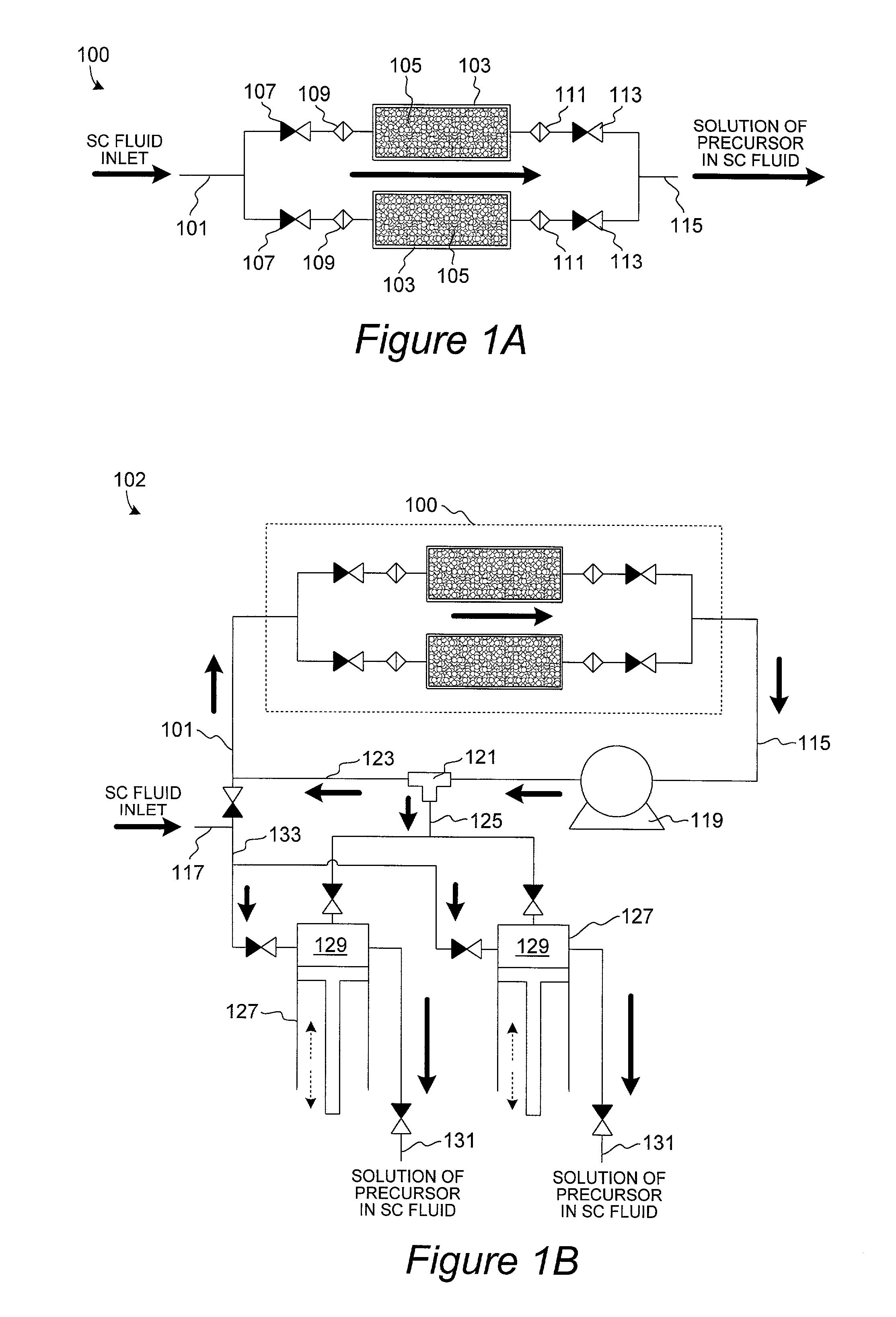 Method and apparatus for introduction of solid precursors and reactants into a supercritical fluid reactor