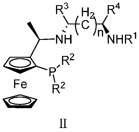 Tridentate Nitrophosphine Ligands and Their Complexes, and Their Applications in Asymmetric Catalytic Hydrogenation of Ketones