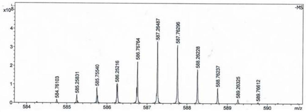 Boron-doped tumor targeting drug and preparation method and application thereof