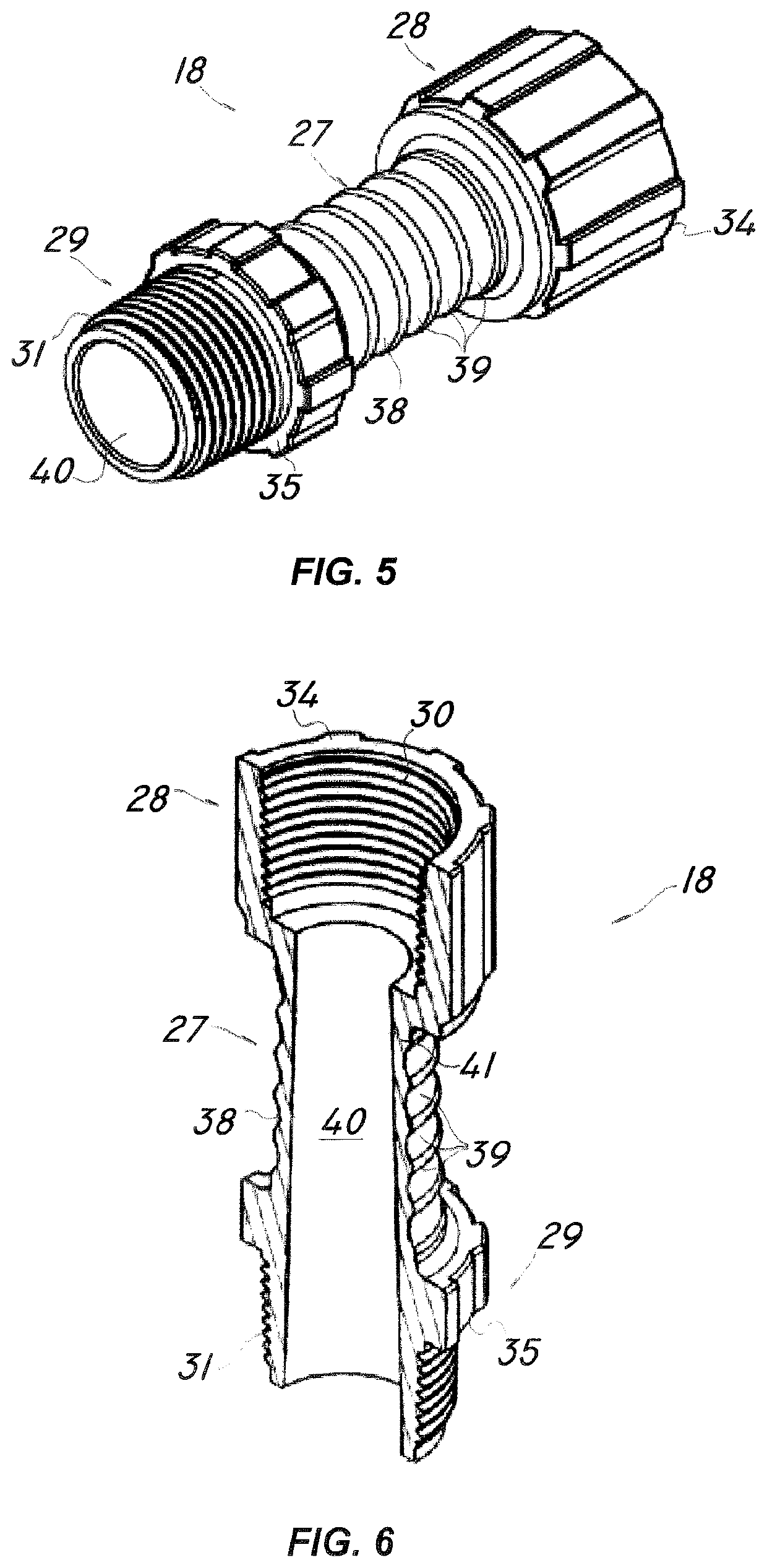 Diffuser assembly for diffusing a liquid in irrigation plants, and irrigation plant comprising a plurality of diffuser assemblies