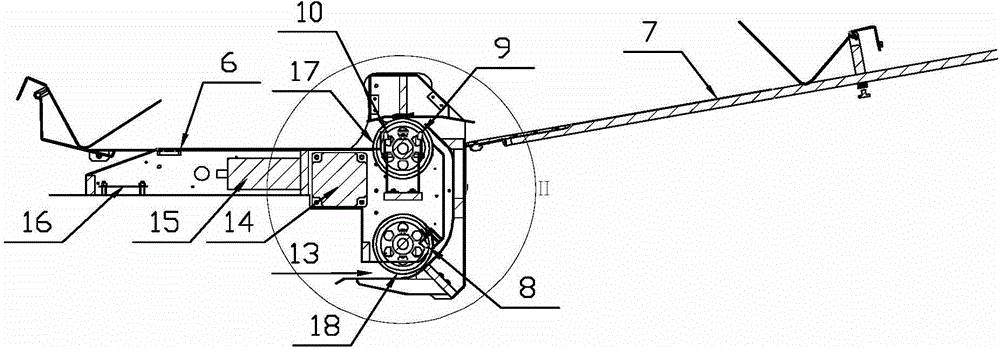 Sorting mechanism for scanner