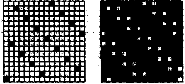 Method for disign of organizing structure of full colouring textile