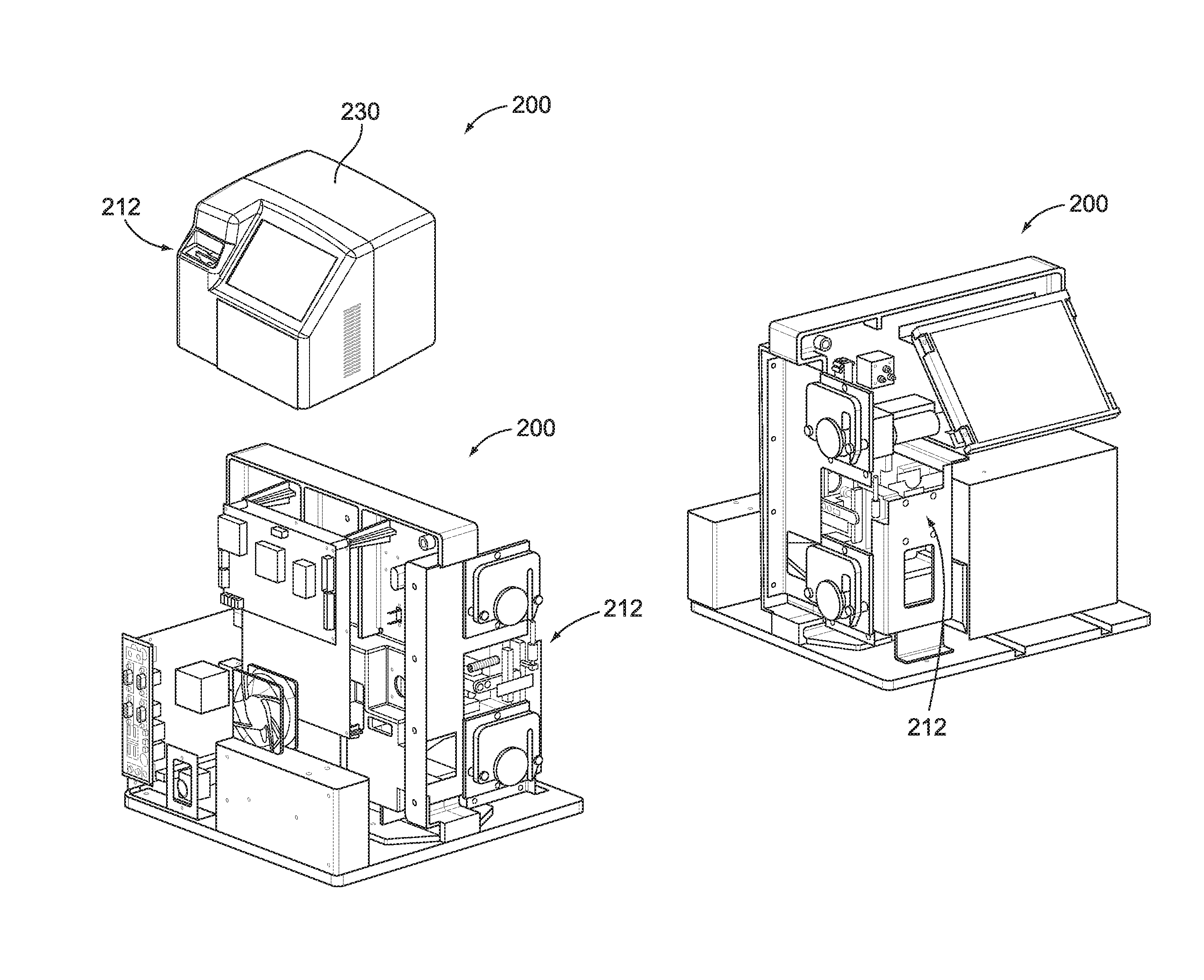 Microdevices and biosensor cartridges for biological or chemical analysis and systems and methods for the same