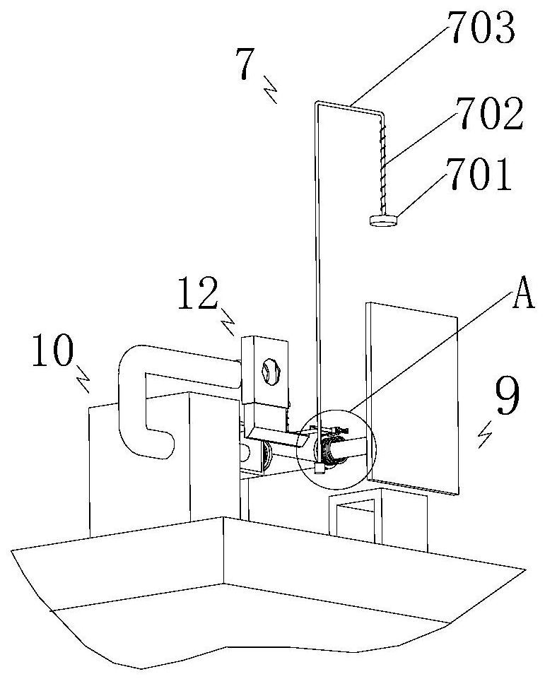 Transformer oil replacing device