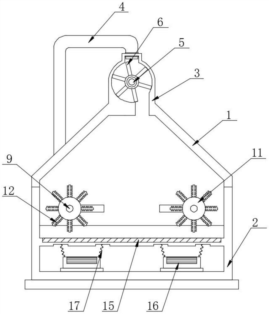 Silicon sludge drying device capable of recycling heat