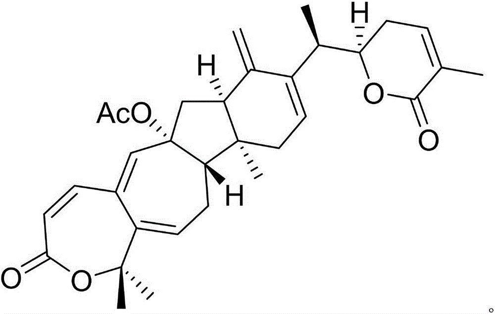 Medicine composition with clenbuterol hydrochloride and medical application of medicine composition