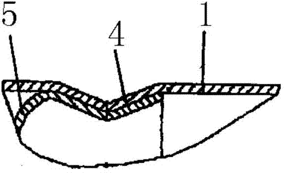 Novel aluminum-alloy ribbing automobile fuel tank