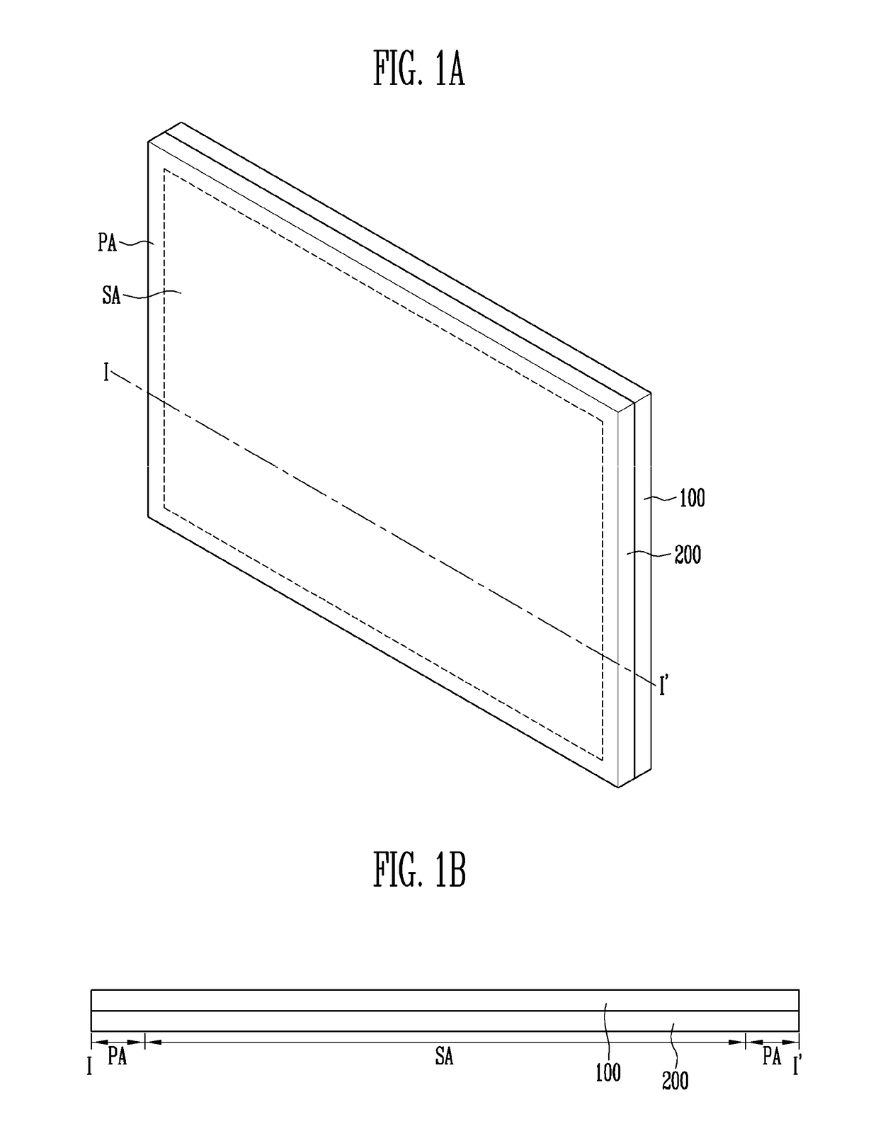 Touch panel and display device including the same