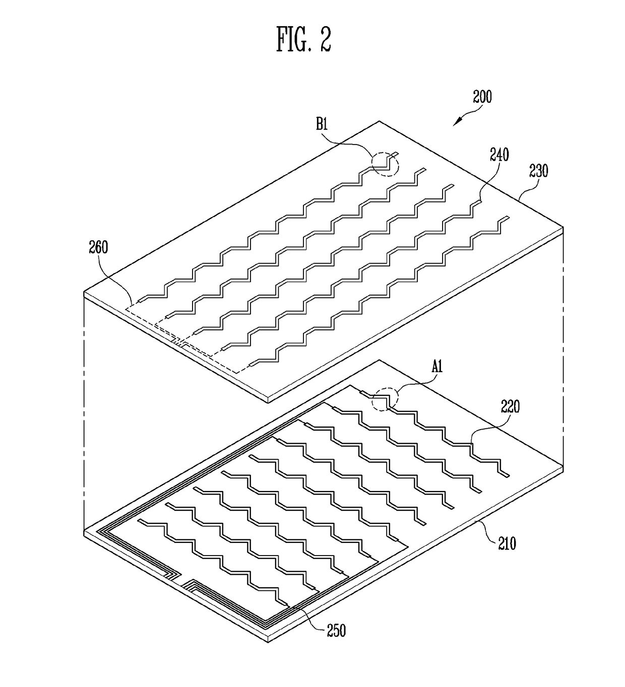 Touch panel and display device including the same