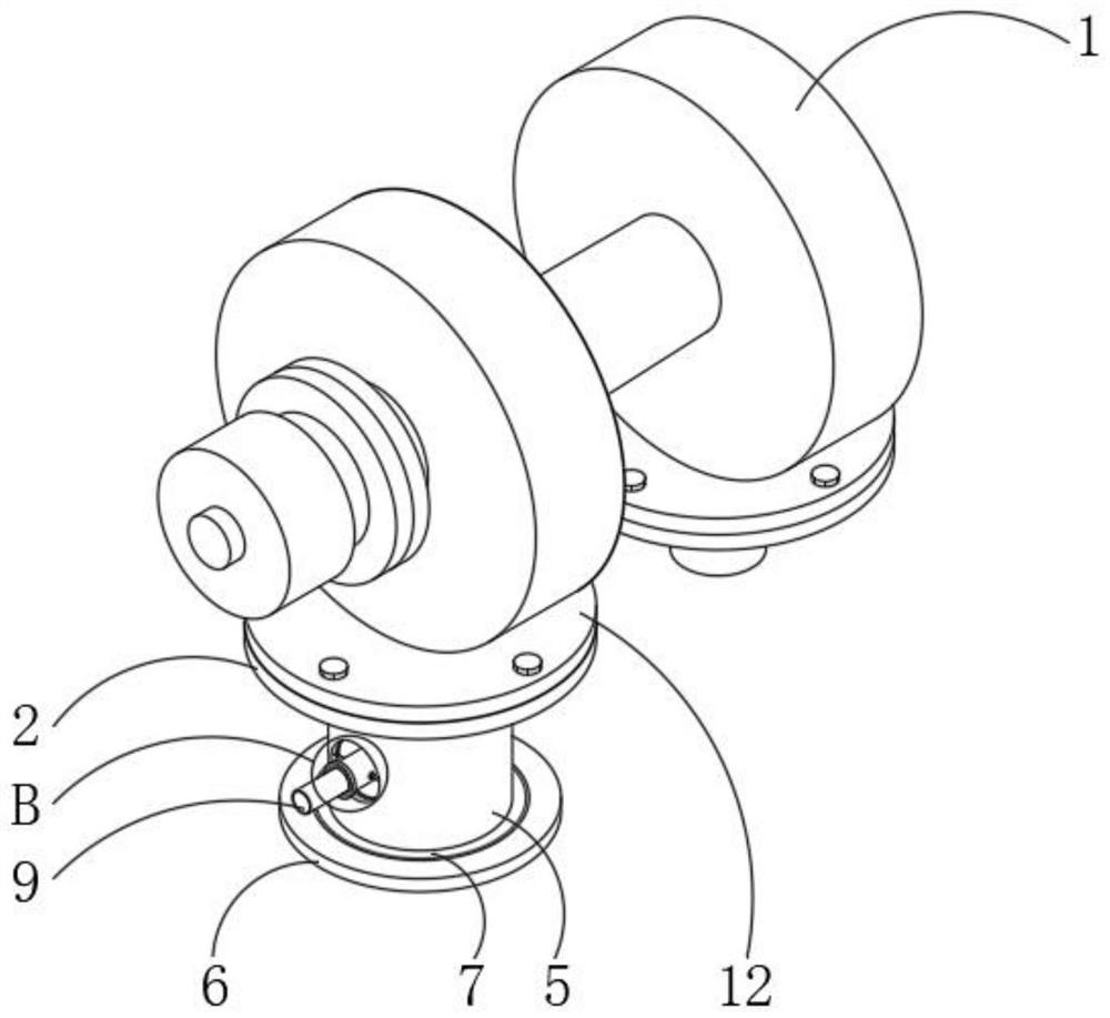An oil-leakage-proof turbocharger