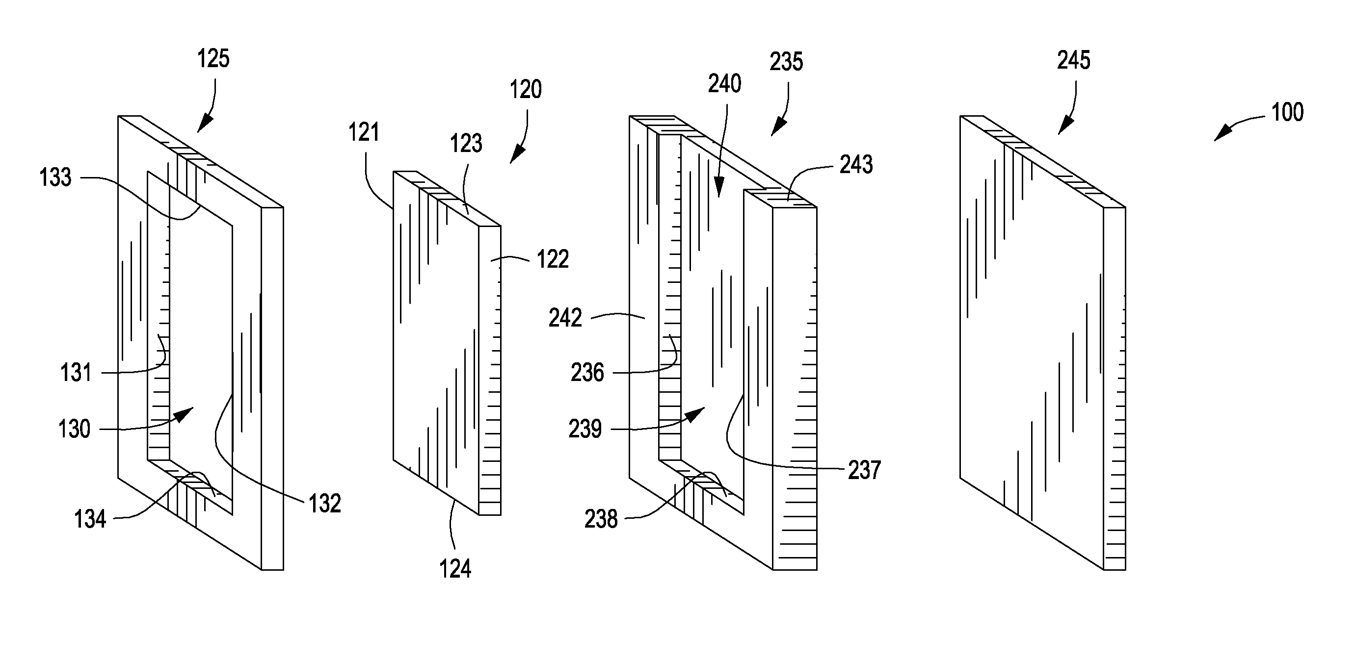 Door with insert and methods for making and using same