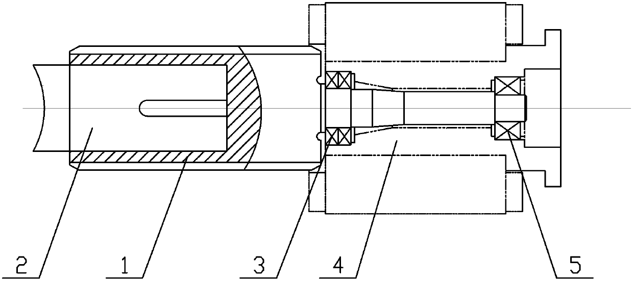 Cage-shaped rotor magnetic coupling capable of regulating speed