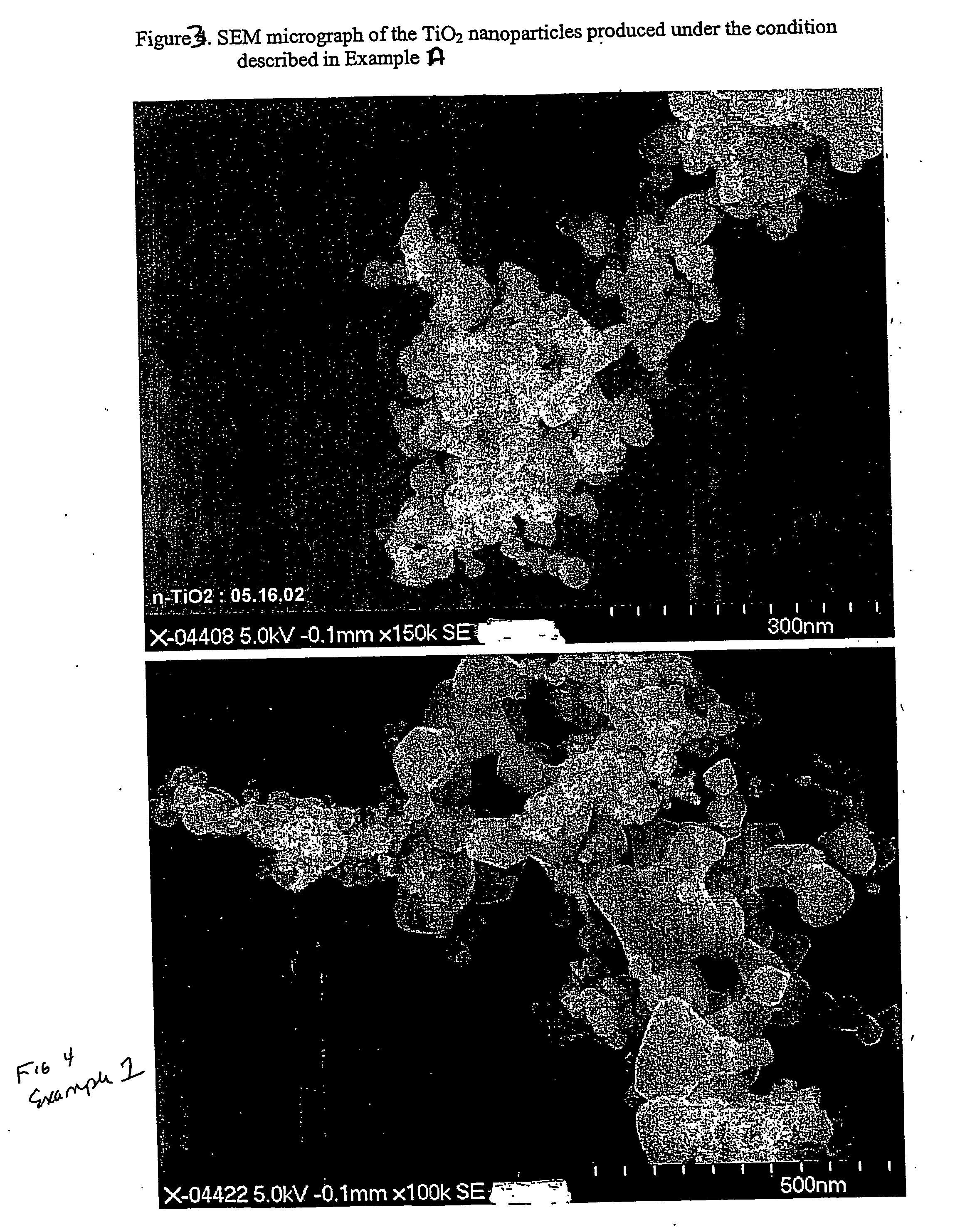 Method of producing nanoparticles using a evaporation-condensation process with a reaction chamber plasma reactor system