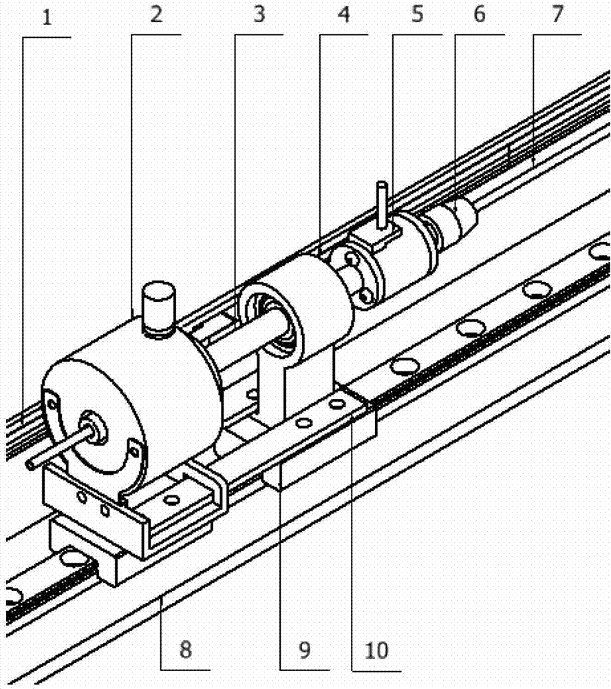 Real-time catheter intervention information measuring device in cardiovascular interventional operation