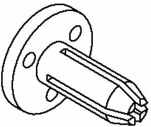 Real-time catheter intervention information measuring device in cardiovascular interventional operation