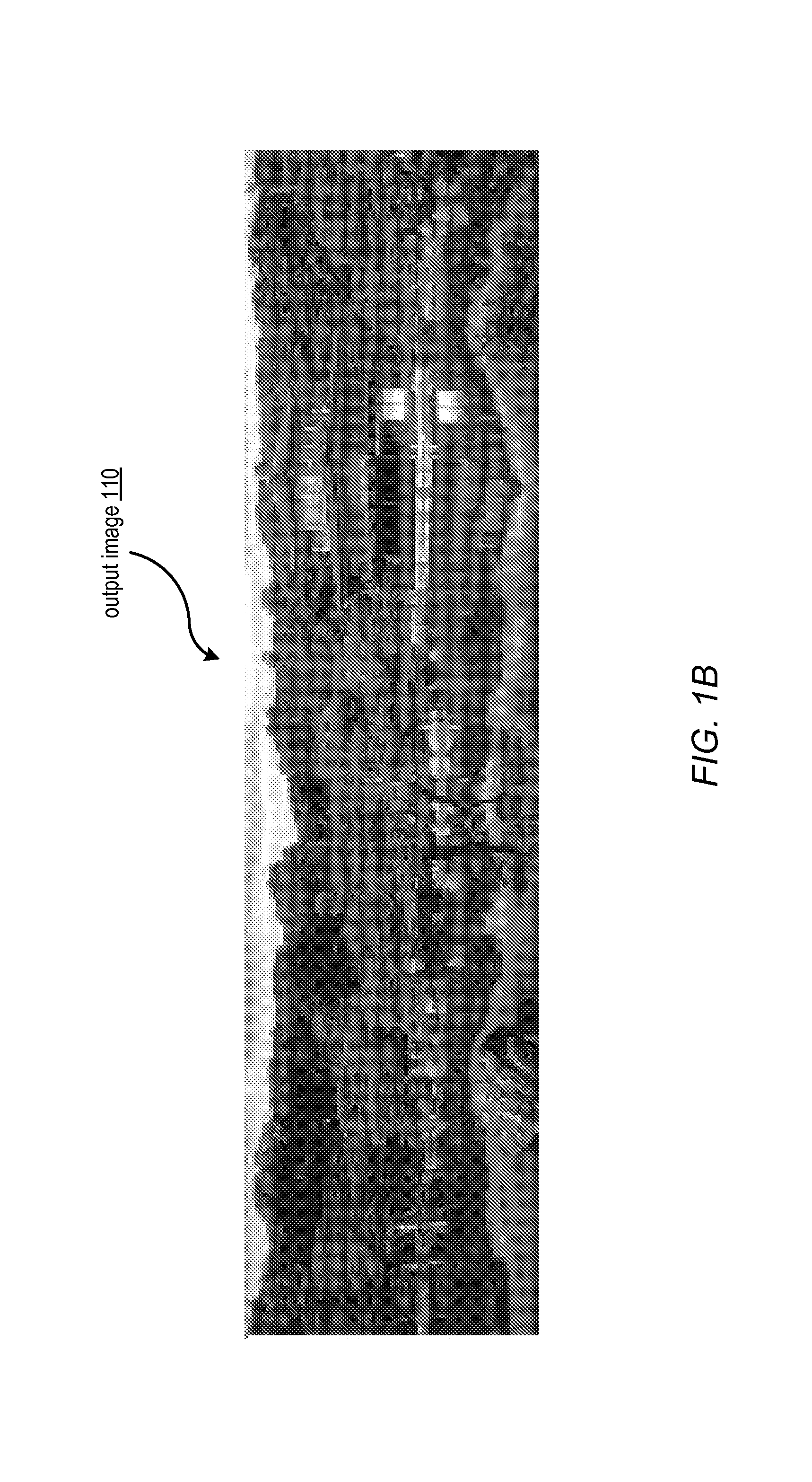 Banded seam carving of images with pyramidal retargeting