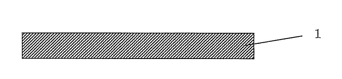 Cushioning pad for hot press and method for manufacturing the same