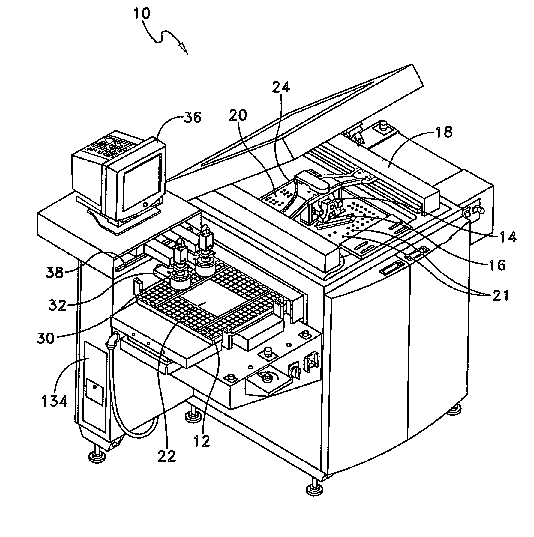 Solder paste lateral flow and redistribution system and methods of same