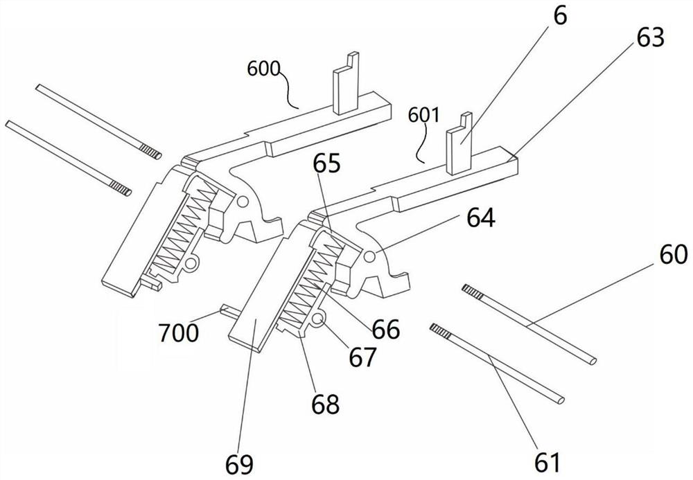 Skin stitching instrument capable of controlling stitching nail forming structure
