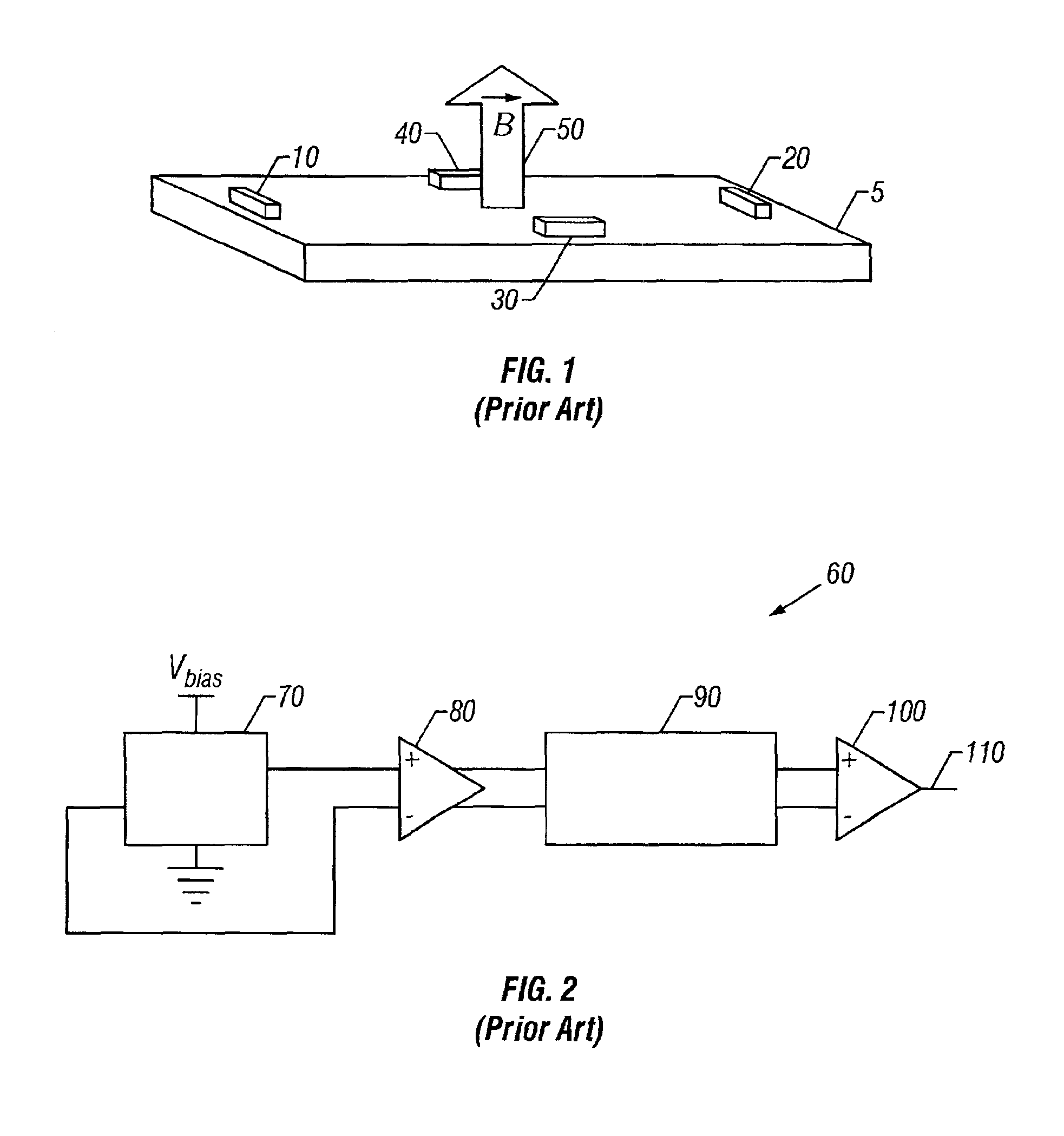 Voltage isolation buffer with hall effect magnetic field sensor