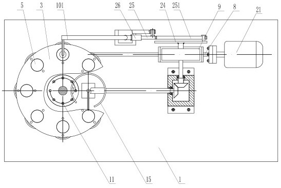 Cup rim cleaning and shaping machine