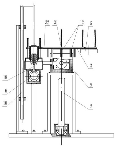 Cup rim cleaning and shaping machine