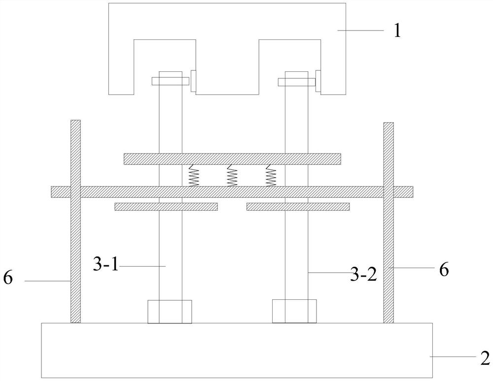 Variable-damping friction type damper, working method and prefabricated building