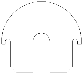 A method for adding pads to the bogie frame of a low-floor tram